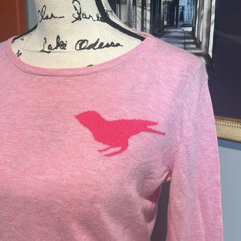 Old Navy Lightweight Bird Graphic Sweater (M) - Picture 3 of 7